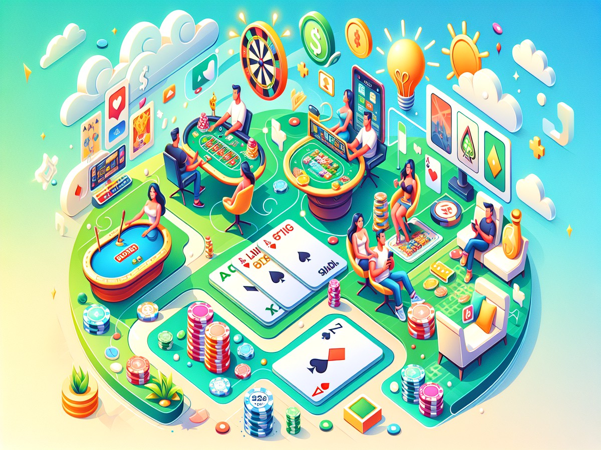 LUCKYGAMES Poker Games - Variety of poker options available