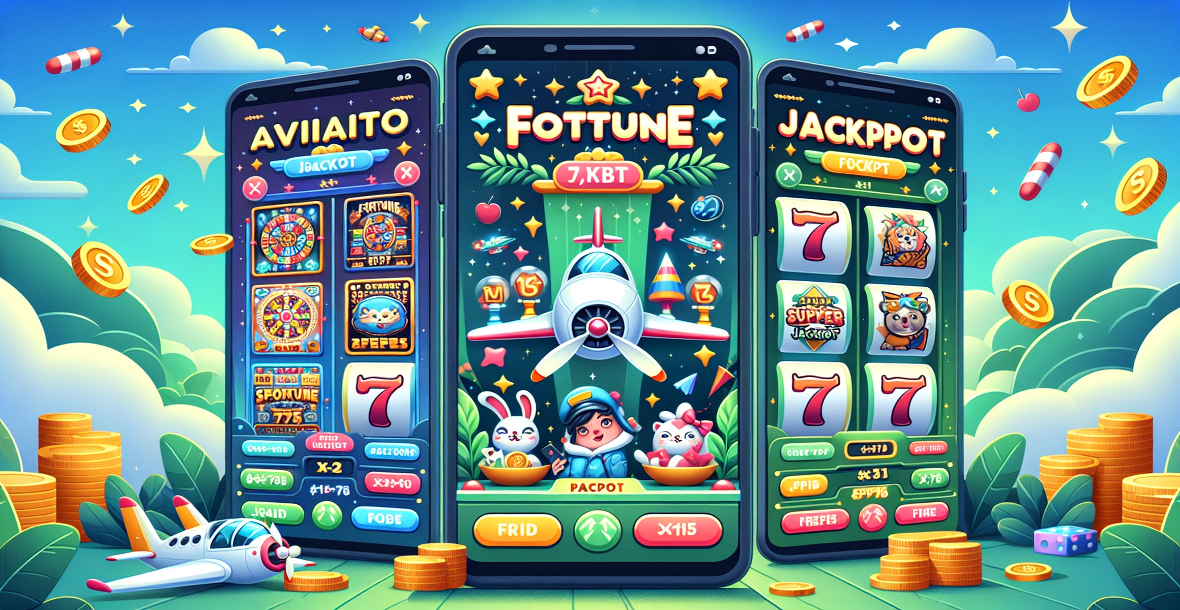 Fortune Rabbit Slots - Fun slot gaming experience at LUCKYGAMES